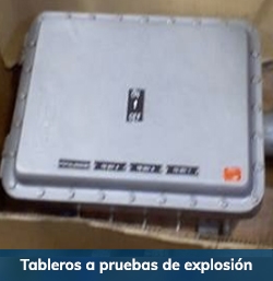 tableros-a_prueba-de-explosion | Industrias Proton Ltda